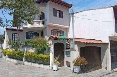 Sobrado impecável!!! com 226m² composto por 3 dormitórios sendo 1 suíte, à venda por r$ 980.000 - jardim las vegas, santo andré/sp