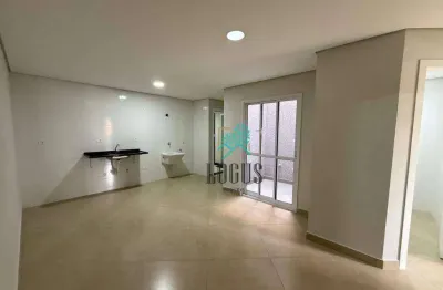 Apartamento com 2 quartos à venda na Rua Elza, 115, Vila Linda, Santo André
