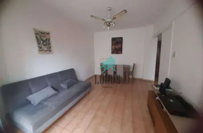 Apartamento com 1 dormitório à venda, 48 m² por r$ 280.000,00 - josé menino - santos/sp