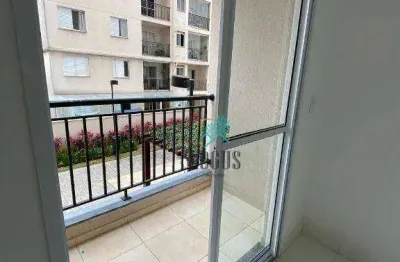 Apartamento com 2 dormitórios à venda, 55 m² por r$ 350.000,00 - vila conceição - diadema/sp