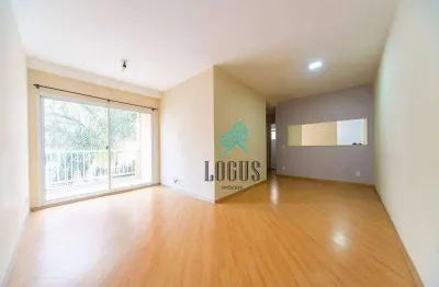 Apartamento com 3 dormitórios para alugar, 71 m² por r$ 3.299,00/mês - planalto - são bernardo do campo/sp