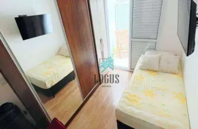 Apartamento com 2 dormitórios à venda, 63 m² por r$ 445.000,00 - vila alice - santo andré/sp