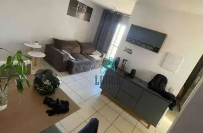 Apartamento com 2 dormitórios à venda, 52 m² por r$ 240.000 - jardim santa cristina - santo andré/sp