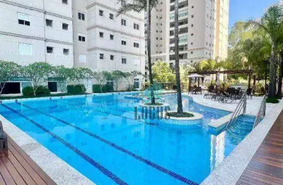 Apartamento impecável ótima disposição de 147m² com muito espaço, composto por 3 suítes, à venda por r$ 1.600,000 - centro, sbc/sp