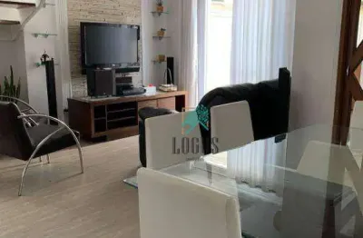 Casa em condomínio fechado com 3 quartos à venda na Rua Lopes de Camargo, 48, Jordanópolis, São Bernardo do Campo