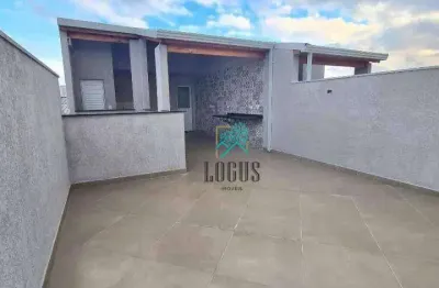 Cobertura com 2 quartos à venda na Avenida Araucária, 1188, Parque Oratório, Santo André