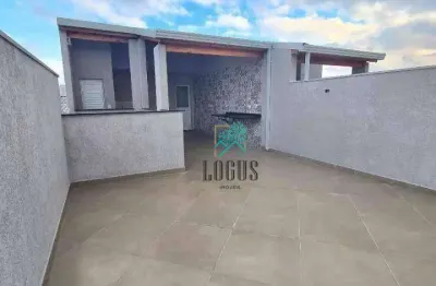 Cobertura com 2 quartos à venda na Avenida Araucária, 1188, Parque Oratório, Santo André