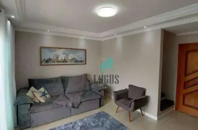 Cobertura com 3 dormitórios à venda, 168 m² por r$ 700.000,00 - parque das nações - santo andré/sp