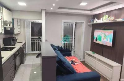 Apartamento com 2 dormitórios à venda, 52 m² por r$ 425.000,00 - jardim diadema - diadema/sp