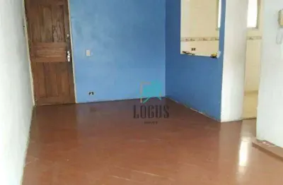 Apartamento com ótima disposição com 68m², 2 dormitórios grandes, à venda por r$ 235.000 - bairro jordanópolis, sbc/sp