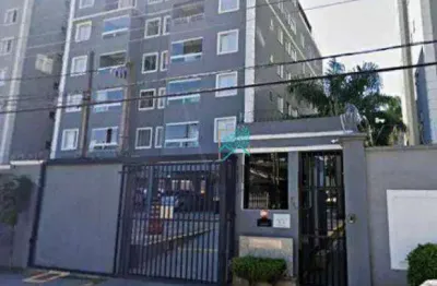 Apartamento com ótima disposição, 54m² composto por 2 quartos, à venda por r$ 315.000 - vila são pedro, santo andré/sp