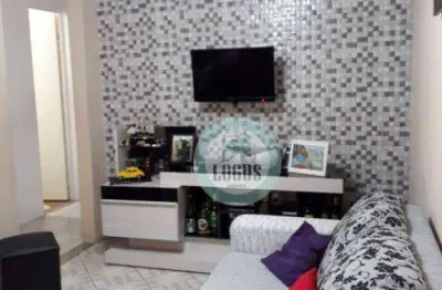 Apartamento com 2 dormitórios para alugar, 53 m² por r$ 1.900,00/mês - vila marchi - são bernardo do campo/sp