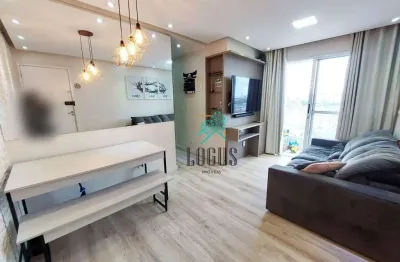 Apartamento com 2 dormitórios, 48 m² - venda por r$ 330.000,00 ou aluguel por r$ 2.495,87/mês - ferrazópolis - são bernardo do campo/sp