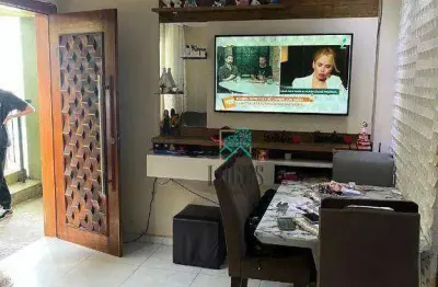 Apartamento com 2 dormitórios à venda, 44 m² por r$ 220.000,00 - alves dias - são bernardo do campo/sp