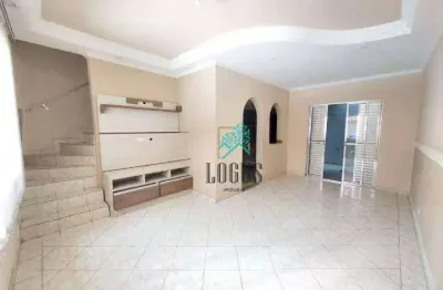 Casa em condomínio fechado com 3 quartos à venda na Rua Heizo Nakano, 21, Vila Jerusalém, São Bernardo do Campo