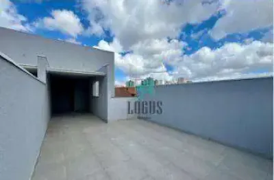Cobertura à venda, 33 m² por r$ 391.000,00 - vila guiomar - santo andré/sp