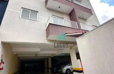 Cobertura com 2 dormitórios à venda, 80 m² por r$ 320.000 - jardim guarará - santo andré/sp