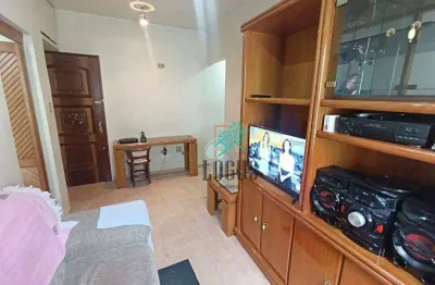 Apartamento com 42m², 1 dormitório grande com armários planejados, à venda por r$ 212.000 - dos casas, sbc/sp