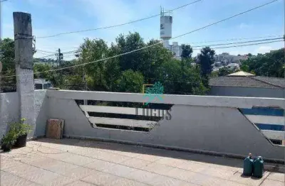 Imovel com 3 casas à venda, excelente para quem quer investir 250 m² por r$ 795.000 - vila vitória - santo andré/sp