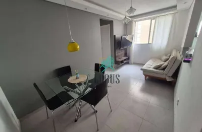 Apartamento *PORTEIRA FECHADA* à Venda – 49 m² – 2 Quartos – Vila Homero Thon | Santo André