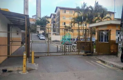 Apartamento com 2 dormitórios à venda, 45 m² por r$ 144.000,00 - cooperativa - são bernardo do campo/sp