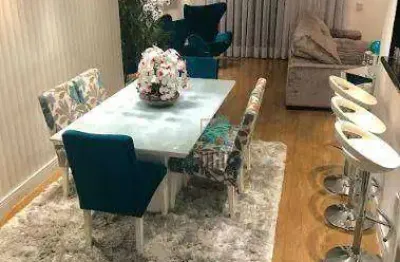 Apartamento duplex com 2 dormitórios à venda, 170 m² por r$ 1.700.000,00 - jardim - santo andré/sp