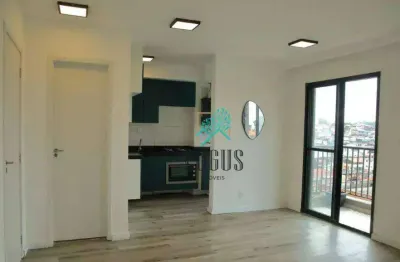 Apartamento com 1 dormitório à venda, 44 m² por r$ 330.000,00 - taboão - são bernardo do campo/sp