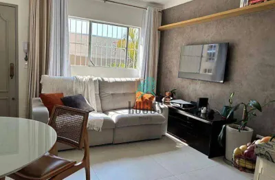Apartamento condomínio paulistano com 54m², composto por 2 dormitórios, á venda por r$ 282.000 - paulicéia, sbc/sp