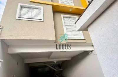 Apartamento impecável todo reformada com 46m² composto por 2 dormitórios sendo 1 suíte, à venda por r$ 285.000 - jardim las vegas, santo andré/sp