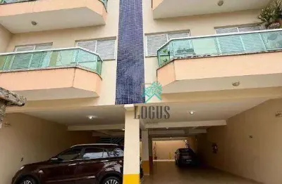 Apartamento impecável todo reformada com 51m², composto por 2 dormitórios, á venda por r$ 348.000 - vila marina, santo andré/sp