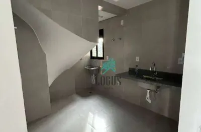 Cobertura com 3 dormitórios, 150 m² - venda por r$ 1.200.000,00 ou aluguel por r$ 5.180,37/mês - vila euclides - são bernardo do campo/sp