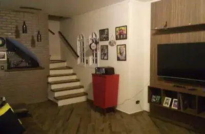 Sobrado com 4 dormitórios à venda, 203 m² por r$ 1.200.000,00 - vila palmares - santo andré/sp