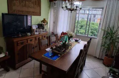 Apartamento com 3 dormitórios à venda, 110 m² por r$ 562.000,00 - jardim chácara inglesa - são bernardo do campo/sp