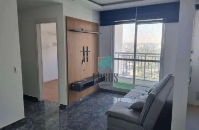 Apartamento mobiliado  50m - living magic rudge - rudge ramos - sbc