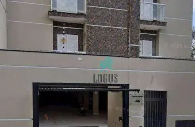 Apartamento com 2 dormitórios à venda, 65 m² por r$ 498.000,00 - jardim - santo andré/sp