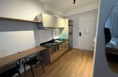 Kitnet com 1 dormitório à venda, 35 m² por r$ 416.000,00 - paraíso - são paulo/sp