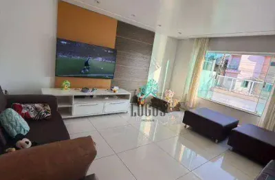 Casa com 5 quartos à venda na Rua Rocha Pombo, 385, Jardim Pilar, Santo André