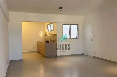 Excelente oportunidade - studio reformado com 1 quarto á venda, 46m² - rudge ramos.