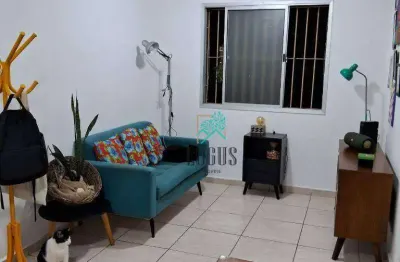 Apartamento 50m² à venda no bairro cidade são jorge em santo andré