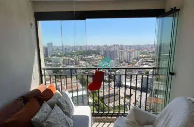 Apartamento à venda  54 m² | 21º andar | vista livre para o paço municipal de são bernardo do campo.