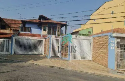 Sobrado com 4 dormitórios, 338 m² - venda por r$ 1.990.000,00 ou aluguel por r$ 10.583,33/mês - campestre - santo andré/sp