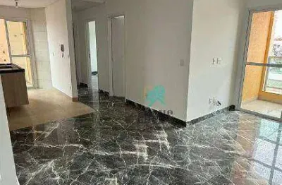 Apartamento com 2 quartos à venda na Rua Júlio de Mesquita, 855, Paulicéia, São Bernardo do Campo