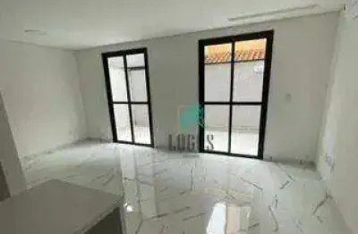 Sobrado com 2 dormitórios à venda, 140 m² por r$ 870.000 - campestre - santo andré/sp