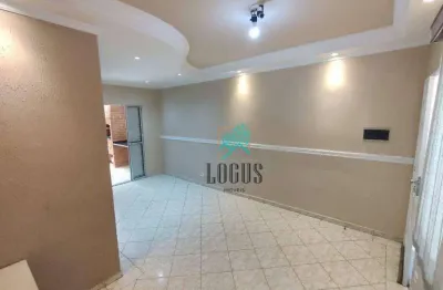 Excelente sobrado á venda | 90m²| em condomínio fechado – demarchi | 3 dormitórios e 2 vagas cobertas