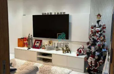 Sobrado com 4 dormitórios à venda, 210 m² por r$ 1.350.000 - campestre - santo andré/sp