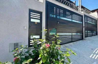 Casa com 2 quartos à venda na Rua Petrogrado, 1103, Jardim Santo Alberto, Santo André