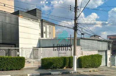 Barracão / Galpão / Depósito à venda na Rua dos Capuchinhos, 102, Vila Alpina, Santo André