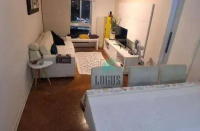 Apartamento com 3 dormitórios à venda, 76 m² por r$ 430.000 - centro - são bernardo do campo/sp