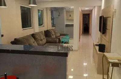 Cobertura com 3 dormitórios à venda, 150 m² por r$ 700.000,00 - vila helena - santo andré/sp