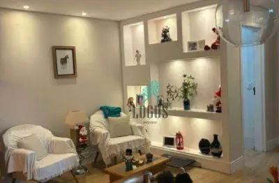 Apartamento com 3 dormitórios à venda, 119 m² por r$ 1.645.000 - barcelona - são caetano do sul/sp